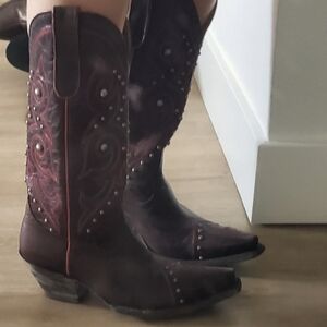 Old Gringo Cowboy Boots size 6